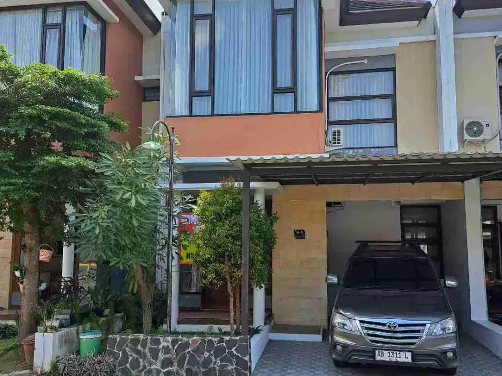 Disewakan rumah cantik furnished Sewon dekat kampus Isi
