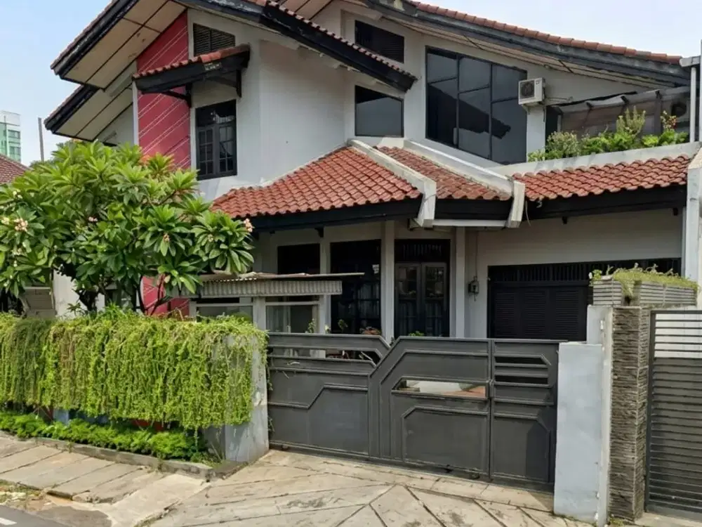 DIJUAL RUMAH SIAP HUNI DI KEMANGGISAN JAKARTA BARAT