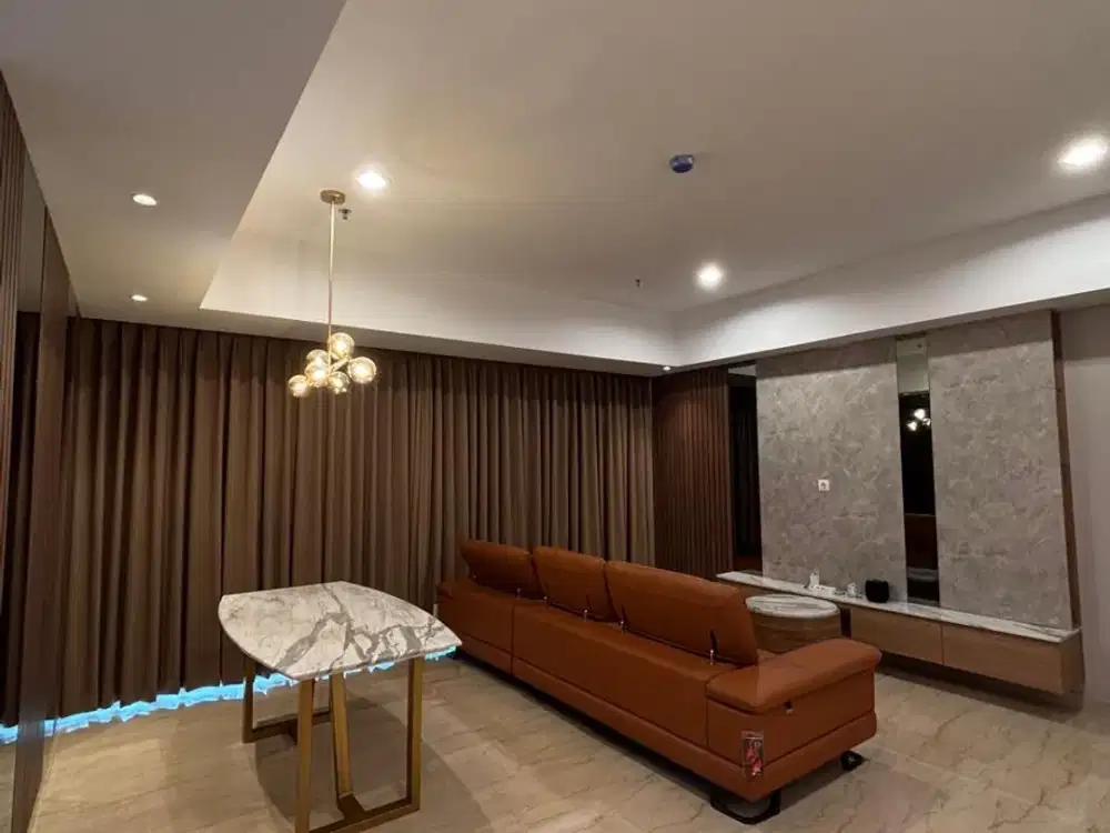 Apartemen Holland Village 2BR SEMI FURNISH Mall 2 menit jalan kaki