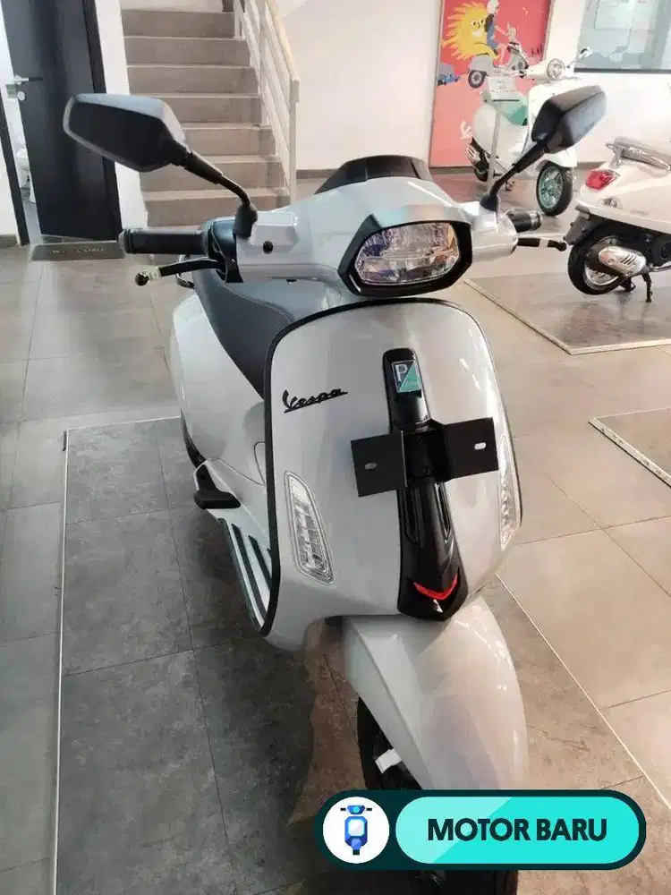 [Motor Baru] New Vespa Sprint S 180 2026 | Mesin Baru 174cc