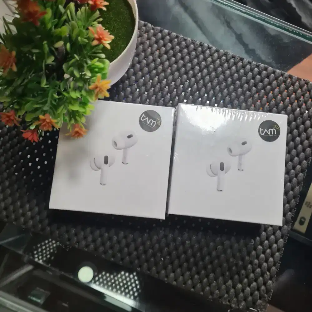 AirPods Pro 2nd Generation Original Fullset Aktif Suara Bass Mantap