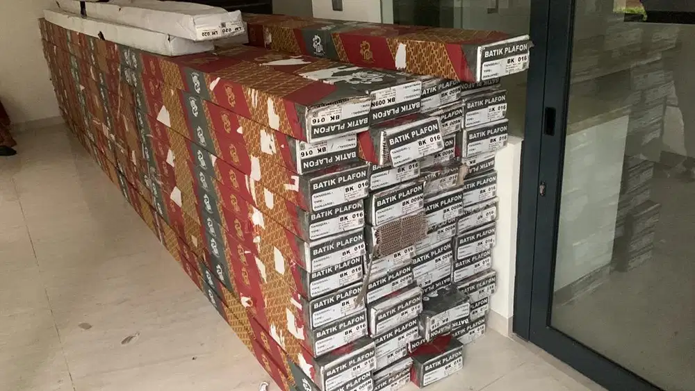 Matrial plafon pvc