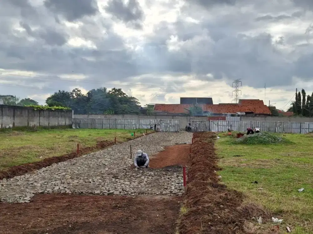 Jual Tanah Kavling Strategis di Pamulang - SHM - 5 Menit UNPAM - Bisa Cicil Tanpa Bunga