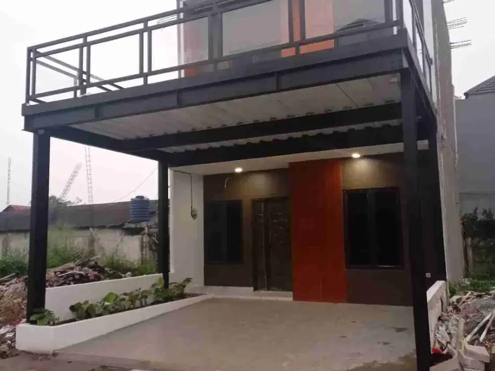 Cluster mewah exclusive one gate system dijatiwarna lokasi premium pinggir jalan raya utama jatiwarna 5menit ke tol Jatiwarna