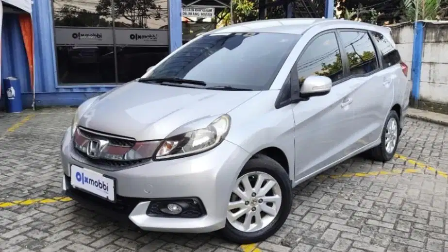 PROMO Low Angsuran Honda Mobilio 1.5 E Bensin-AT 2014 PRU