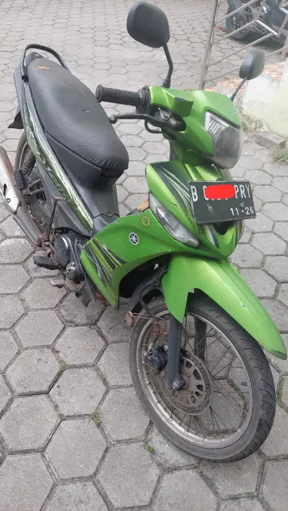 Yamaha Vega zr 2013