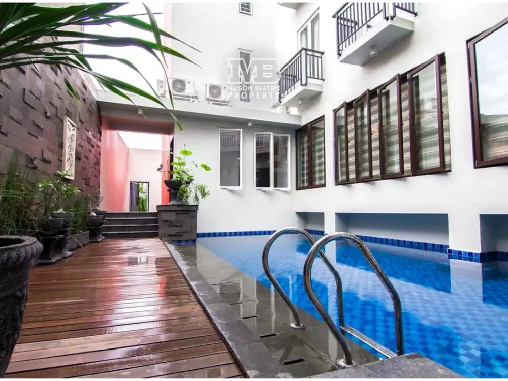 DIJUAL HOTEL, FULL FURNISHED &  AKTIF  LOKASI SANGAT STRATEGIS DI KAWASAN PUSAT KOTA JAKARTA, BENHIL - JAKARTA PUSAT