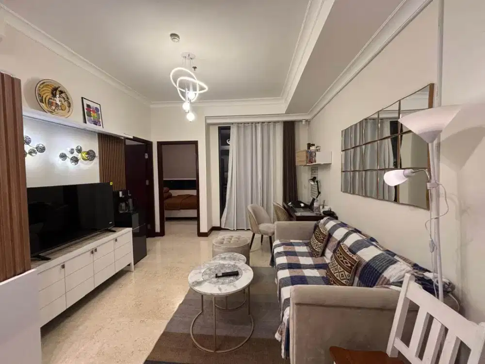 Dijual Apartment Permata Hijau Suites 2BR