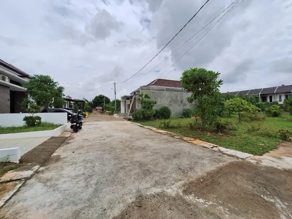 529 Tanah Kavling Siap Bangun di Perbatasan Petukangan Jakarta di Larangan, Kota Tangerang