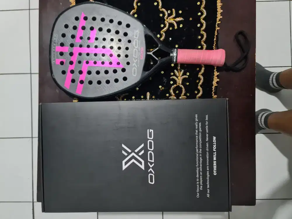 Raket Padel Oxdog Ultimate Pro + Plus
