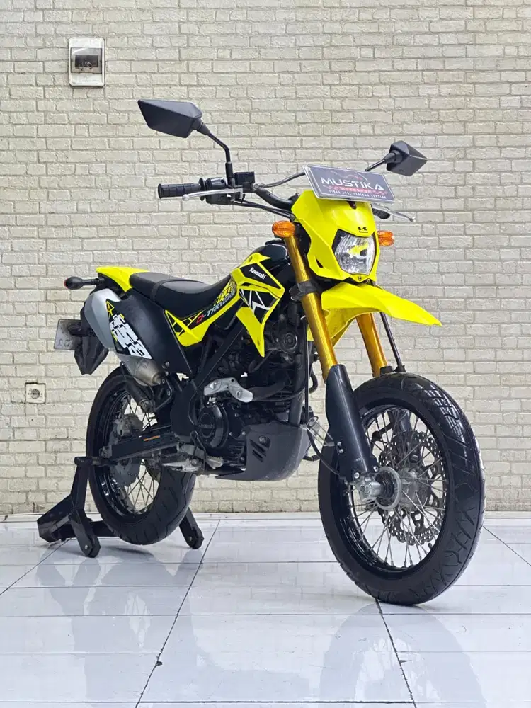 TERMURAH‼️Kawasaki Dtracker 150 SE 2021 Kuning favorit