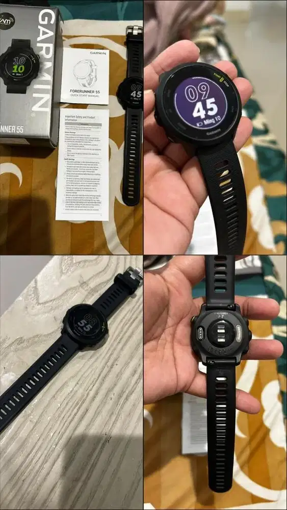 GARMIN FORERUNNER 55
