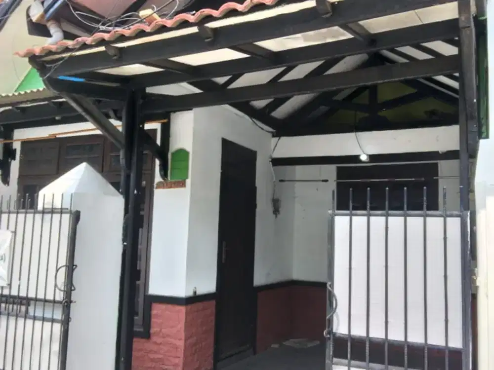 DIJUAL MURAH RUMAH 6X11 MINIMALIS 1 LT SHM THB HARAPAN INDAH