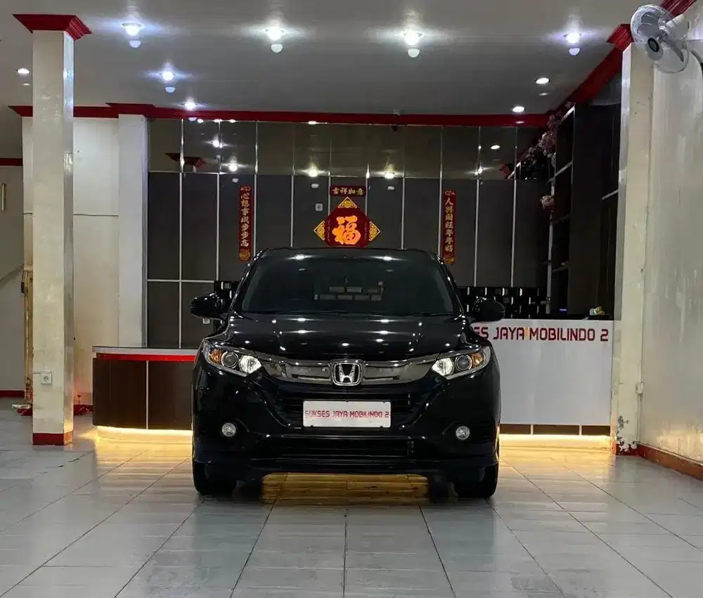 HONDA HRV 1.5 E FACELIFT CVT 2019 DARK OLIVE