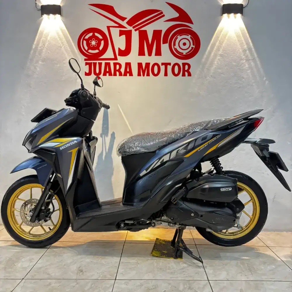 VARIO 125 CBS ISS 2021 LIKE NEW KONDISI SIAP PAKE NO KENDALA TERMURAH