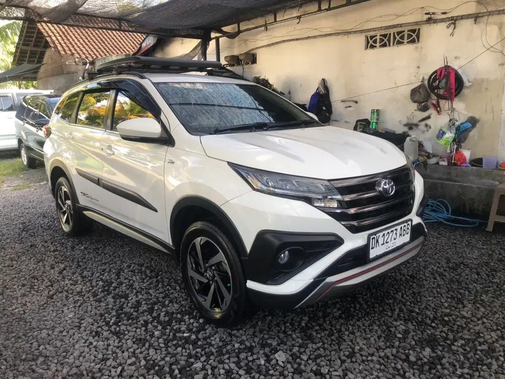 Rush trd 2021 manual aslibali istimewa