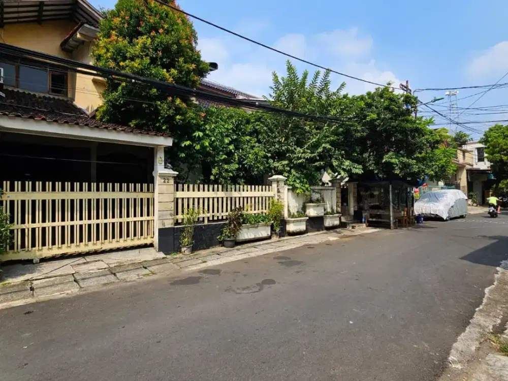 Matraman galur sari rumah luas 378 harga hitung tanah dekat pamuka raya
