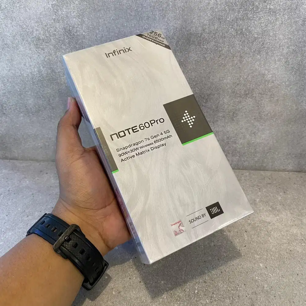 Infinix NOTE 60 Pro 5G 8/256gb Baru