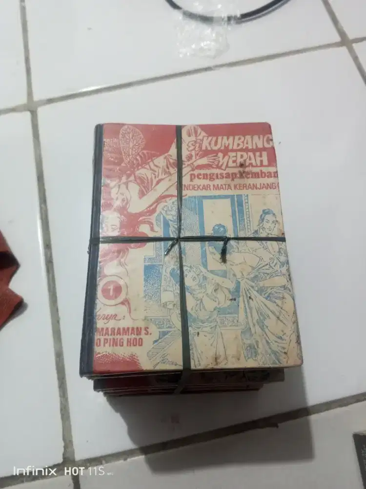 Buku cerita silat  kopingho si kumbang merah 1-21 tamat