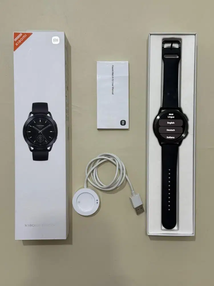 Xiaomi Watch S3 - Black