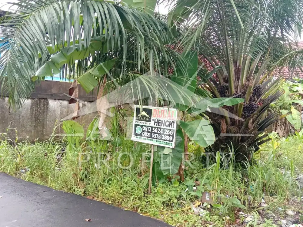 Jual Murah Tanah Kavling SHM Tengah Kota Pontianak