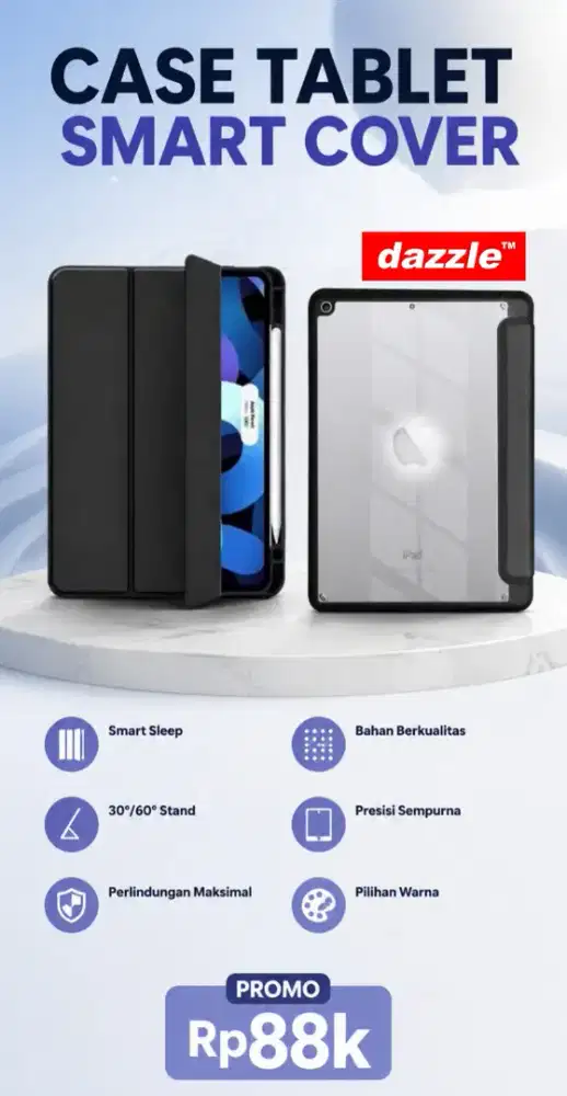 Case Tablet Smart Cover