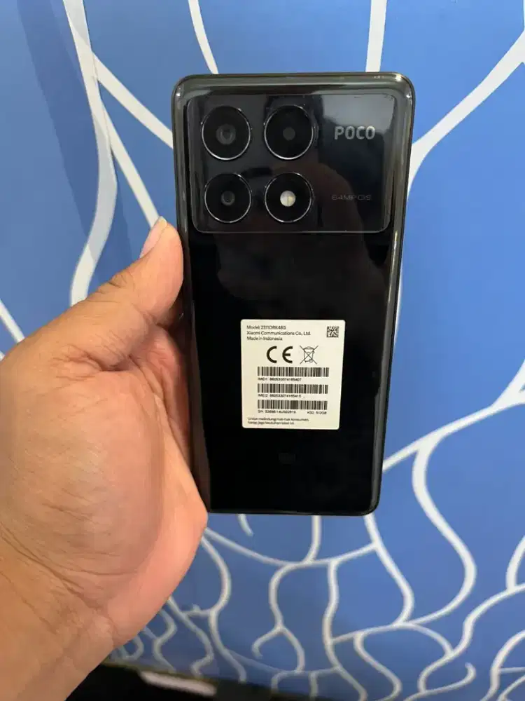 Second Poco X6 pro 14/512