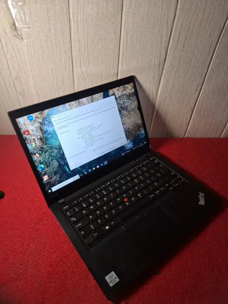 Lenovo Thinkpad T14 Gen 1 Core i5 Generasi 10 2.2 Ghz