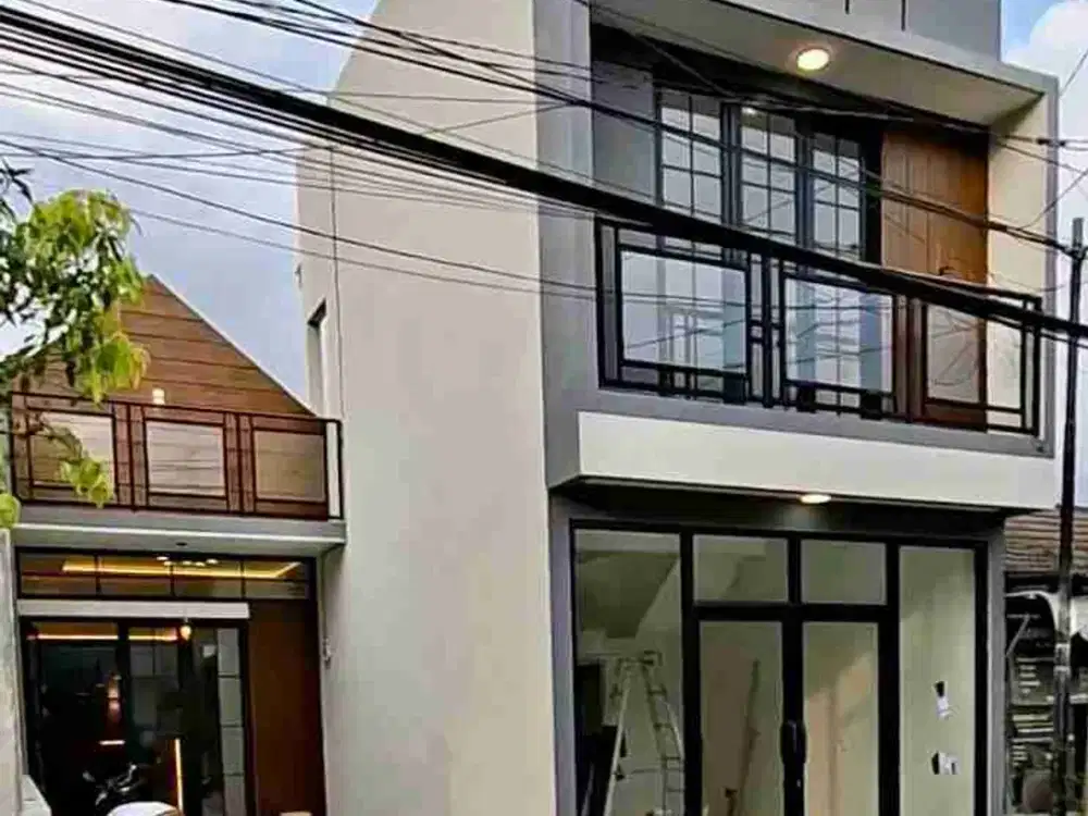 Rumah Plus Ruko Baru Aestetik Villa Bukit Tidar