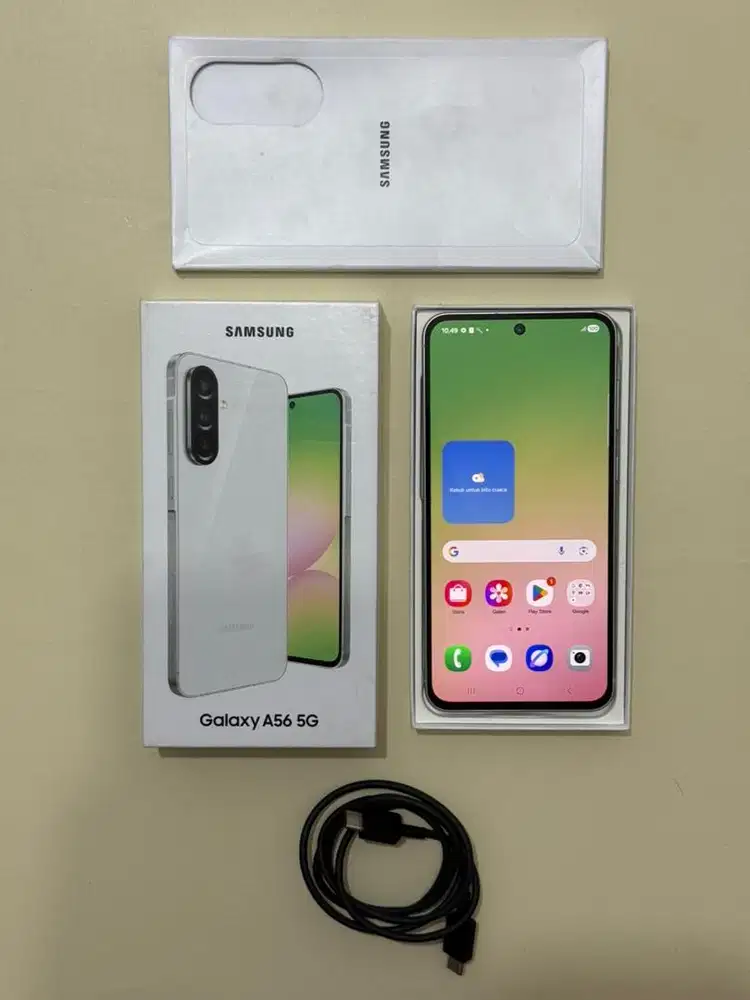 Samsung A56 5G 12/256 - Garansi on Desember 2026