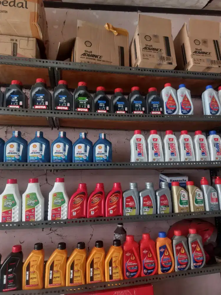 Jual aneka macam oli Dijamin Original