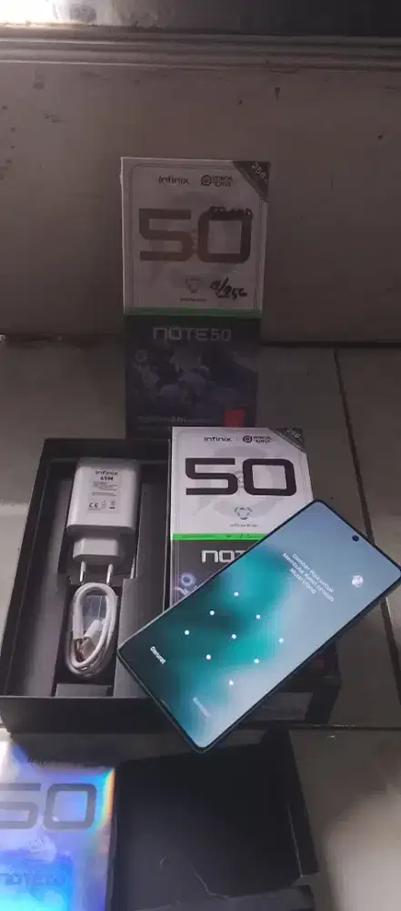 Infinix note 50 8/256