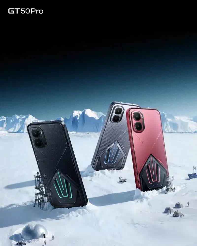 READY INFINIX GT 50 PRO 12/256