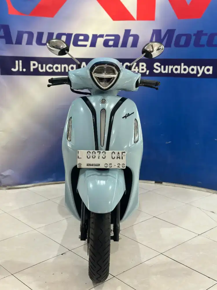 Yamaha Grand Filano 125cc Tahun 2024 Km 1Rb Anugerah Motor Pucang