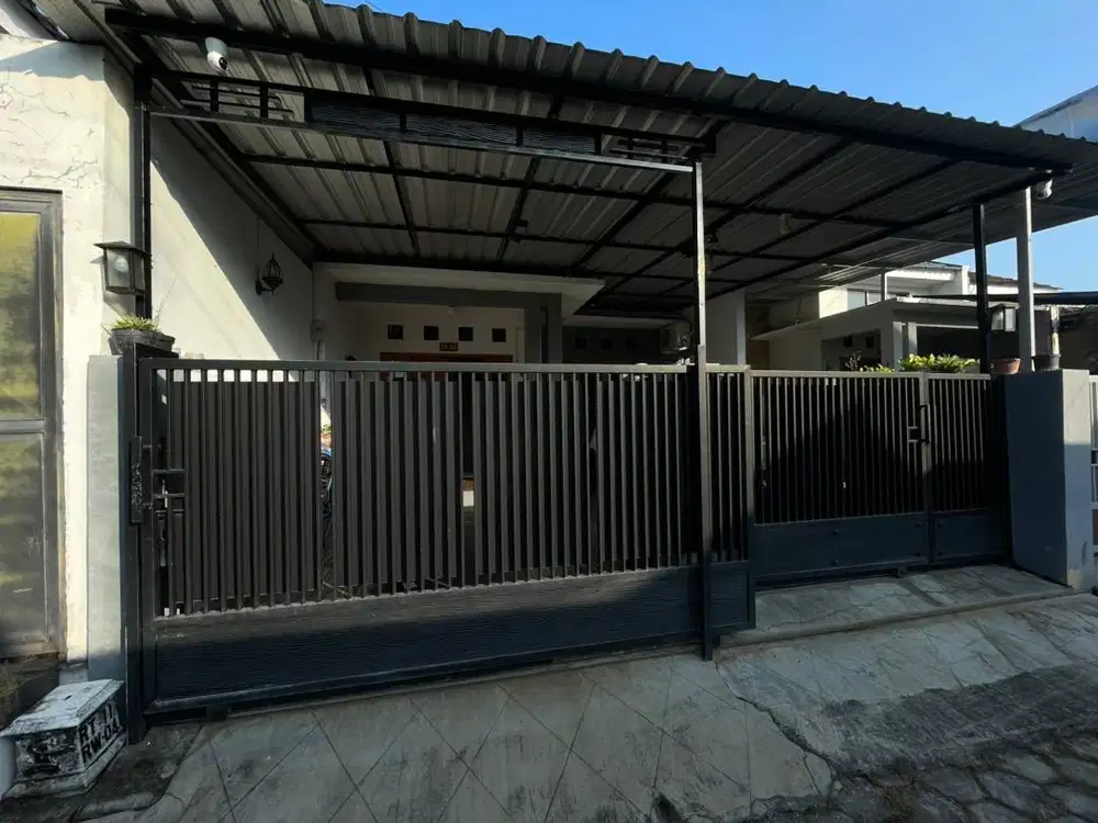 Dijual rumah lokasi strategis dekat terminal, mall, pasar dan stasiun