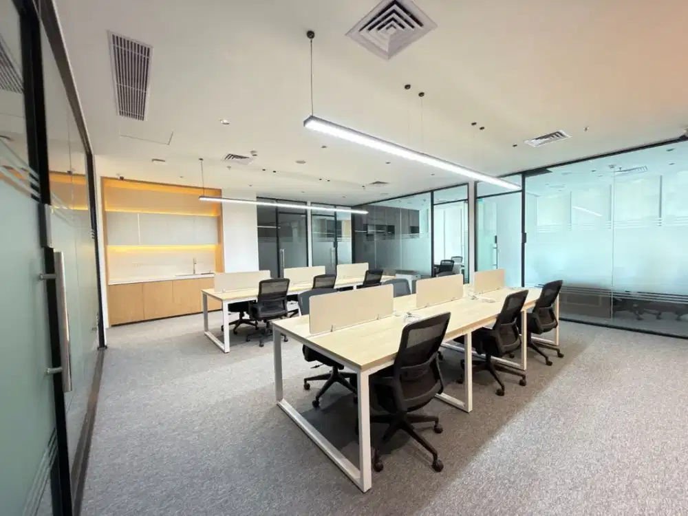 LANDMARK PLUIT OFFICE SPACE VARIANT TYPE COCOK UNTUK SEGALA JENIS BIDANG KANTOR
