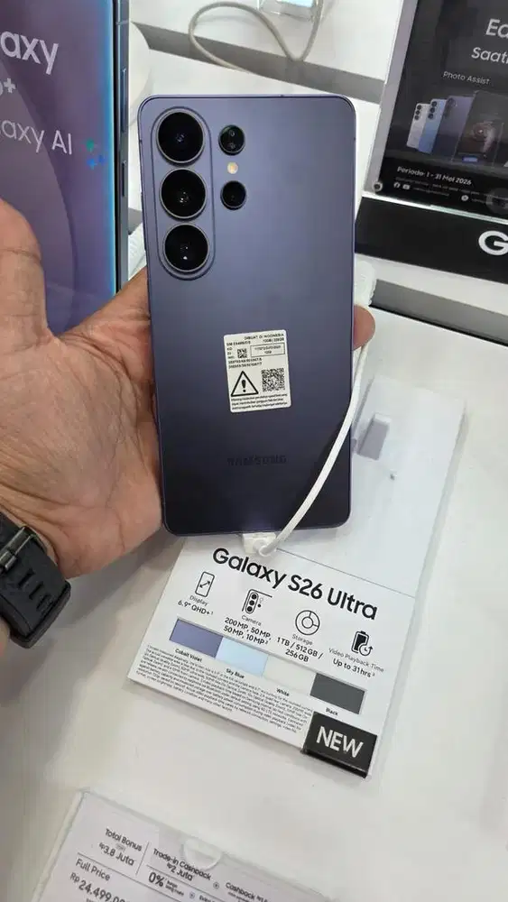 Samsung s26 Ultra 512gb New Garansi Sein!
