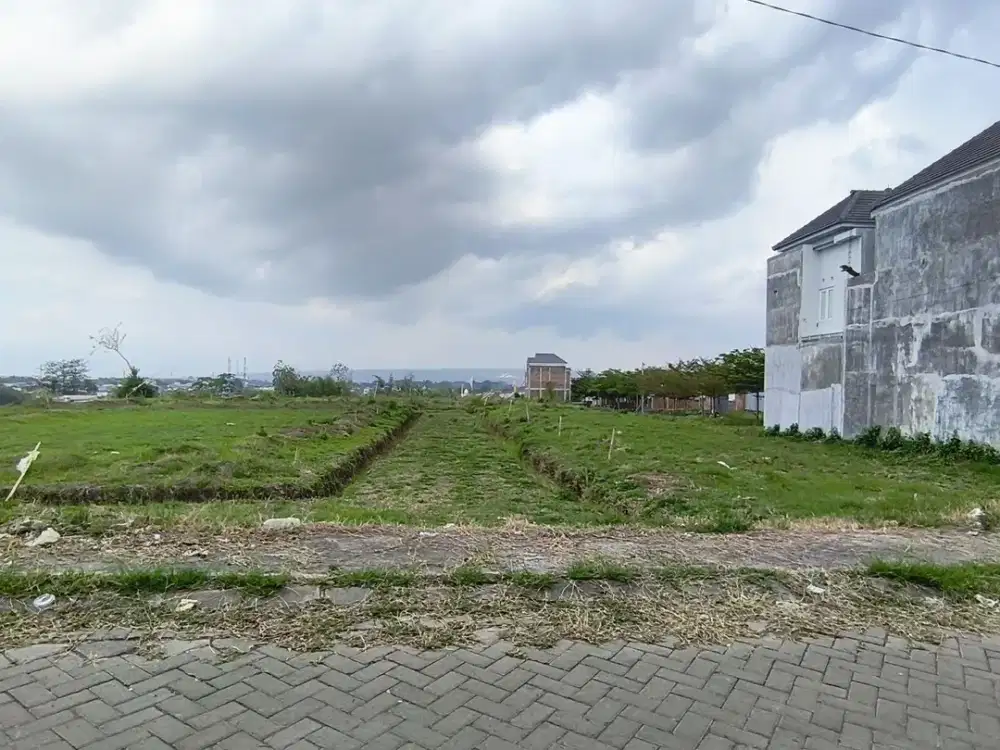 Tanah Kota Malang Sukun Cocok Untuk Hunian atau Tabungan