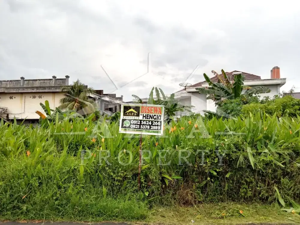 Sewa Murah! Tanah Strategis Cocok Coffee Shop & Hangout Spot