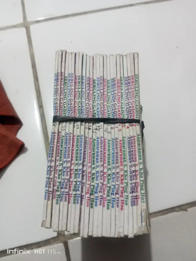 Buku cerita silat kopingho seruling gading 1-24  tamat