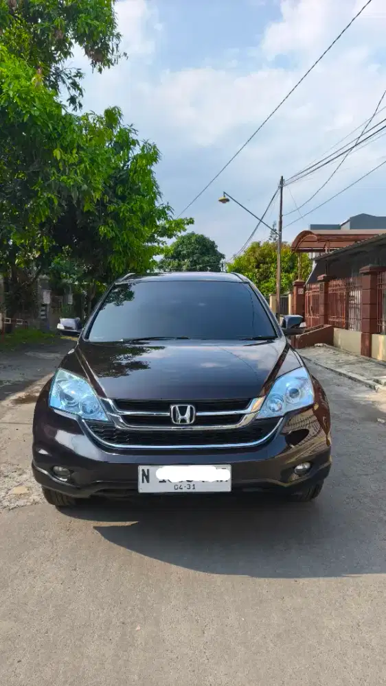 HONDA CRV 2.4 AT 2010