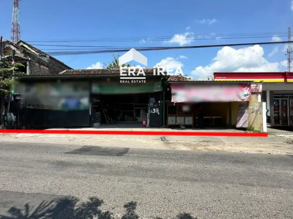 RUANG USAHA DIJUAL DI KLATEN DEKAT PASAR PEDAN