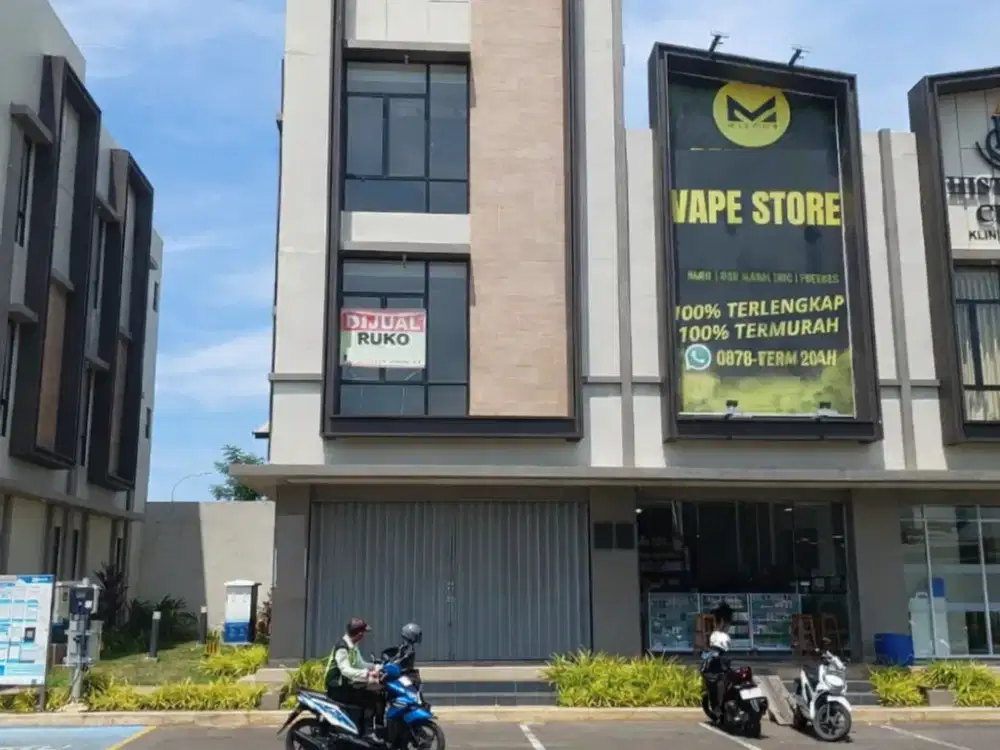 DIJUAL RUKO ASTHA SUVARNA SUTERA KAB TANGERANG