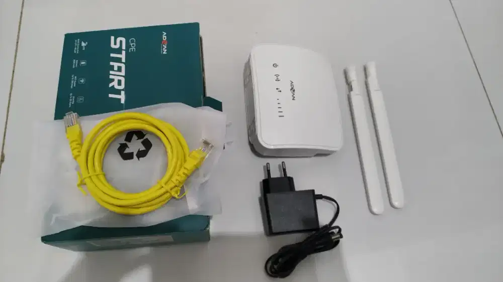 WI-FI ROUTER ADVAN START CPE 20 PORTABLE SIM CARD