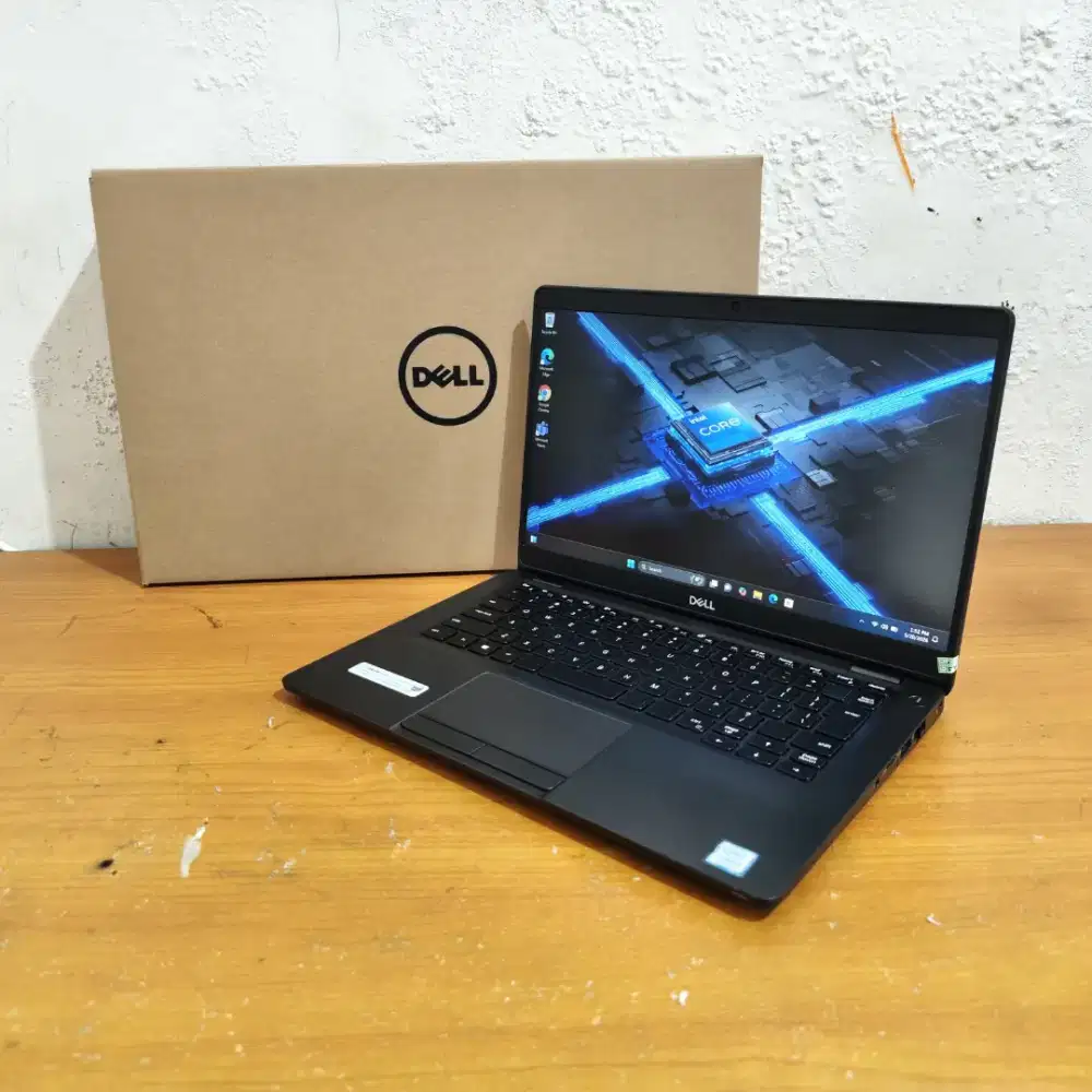 Laptop Core i5 SSD 512GB Dell Latitude 5300 Slim Mulus Bagus
