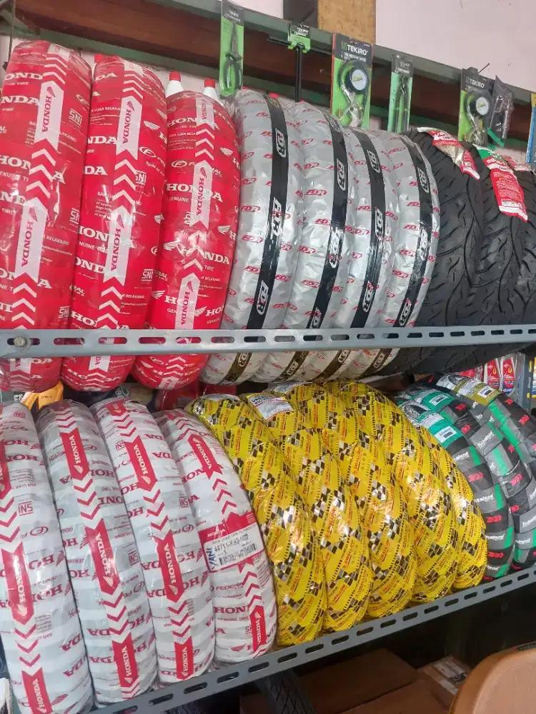 Ban baru Motor matic produksi terbaru