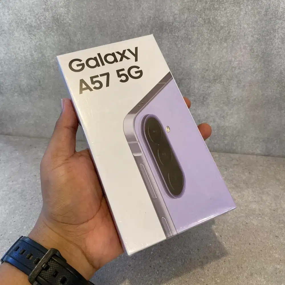 Samsung A57 5G 8/256gb Baru