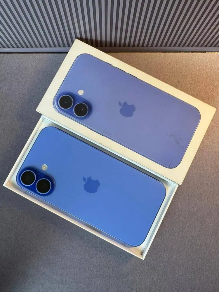 iPhone 16 Basic 256gb Resmi Ibox