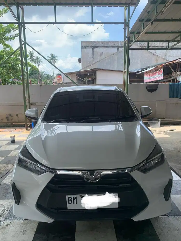 Di Jual Mobil Toyota Agya Automatic 2023
