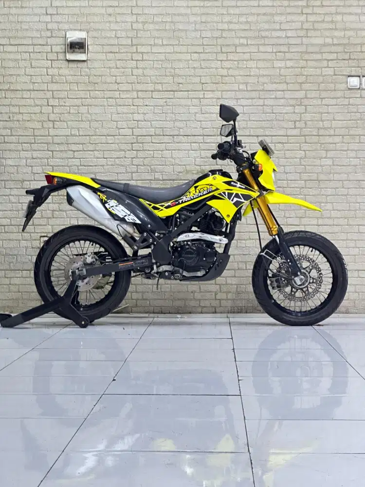 TERMURAH‼️Kawasaki Dtracker 150 SE 2021 Kuning favorit
